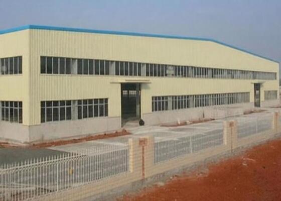 качество Быстростроительное здание Префабрикованное стальное хранилище/мастерская/стальная конструкция завод