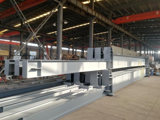 Высокопрочные сборные конструкции из стали H Beam Painted / Galvanized 0