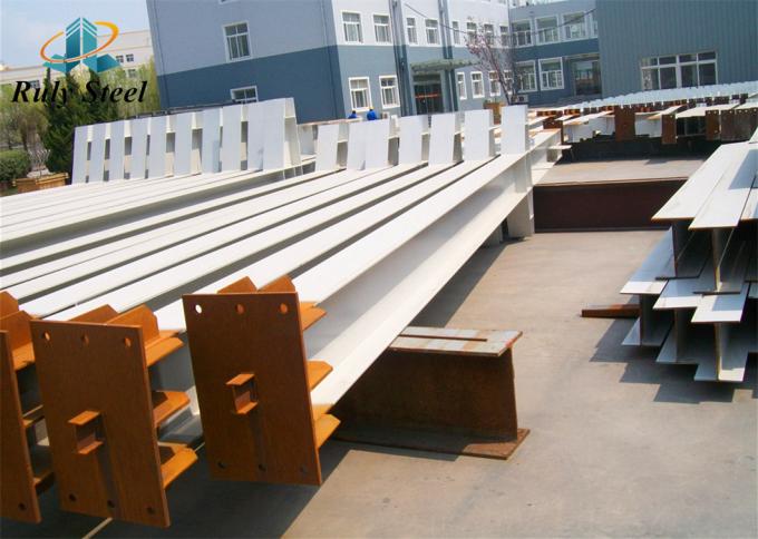 Преfabricated Steel Structure Buildings Prefab Warehouse Непревзойденная долговечность и прочность 6