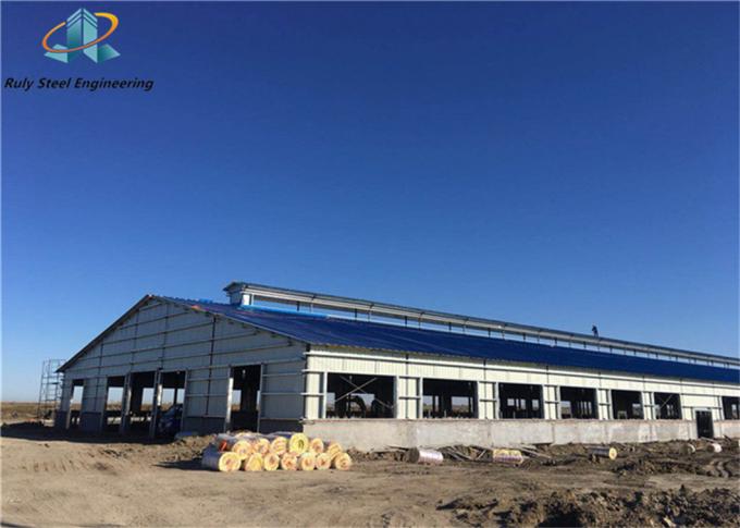 Преfabricated Steel Structure Building Building Construction Materials Warehouse Workshop Prefab Metal Frame Cold Storage Преfabрикованная стальная конструкция Строительные материалы Складская мастерская 0