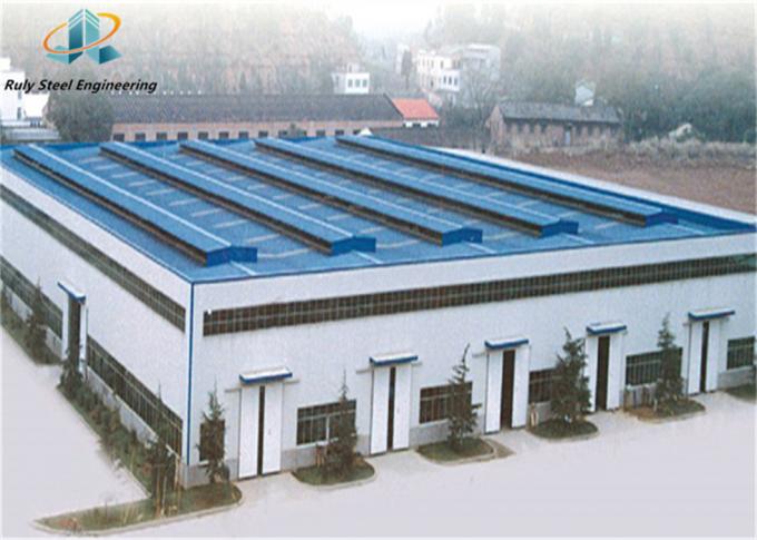 Преfabricated Steel Structure Buildings Prefab Warehouse Непревзойденная долговечность и прочность 0