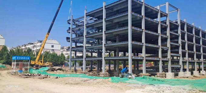 Преfabricated Steel Structure Warehouse Multi Story Large Span Prefab Workshop Factory Manufacturer Изготовление изделий из стали 0